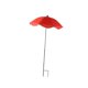 thumbnail image 4 of Sombrilla de jardín con estaca para plantas, resistente, reutilizable, impermeable Rojo, 4 of 9