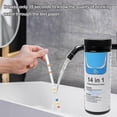 thumbnail image 5 of Kit de prueba de agua potable 14 en 1 Prueba de calidad del agua para pozo y agua del grifo (50 piezas, color) JAMW Sencillez, 5 of 5