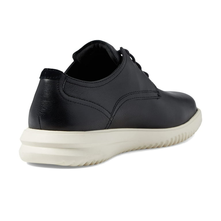 Cole Haan Grand+ Plain Toe Oxford Mens 10 Wide Black Leather Ivory Hybrid NEW Men main image 3