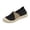 Black, variant on DIVVce Slip On Shoes Women Knit Mesh Casual Loafers Breathable Comfortable Lightweight Everyday Walking Footwear