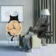 thumbnail image 2 of Reloj De Pared Con Sujetalibros De Dragón, Decoración Para El Hogar, Regalos Decorativos, Adorno Colgante, Soporte Para Libros, Estantería, Sala De Estar, Gabinete, Oficina, Dormitorio,, 2 of 8