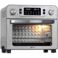 thumbnail image 4 of Restored Deco Chef TQAIRSTS 24QT Stainless Steel Countertop Toaster Air Fryer Oven (Refurbished), 4 of 9