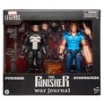 thumbnail image 3 of Original NUEVO Hasbro Marvel Legends Punisher y Bushwacker 2-Pack Set Bonita figura de acción de anime de 15 cm Colección de juguetes, 3 of 5