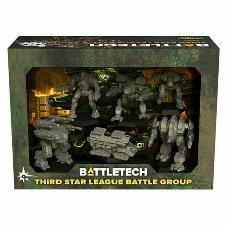 BattleTech ForcePacks: Third Star League Battle Group