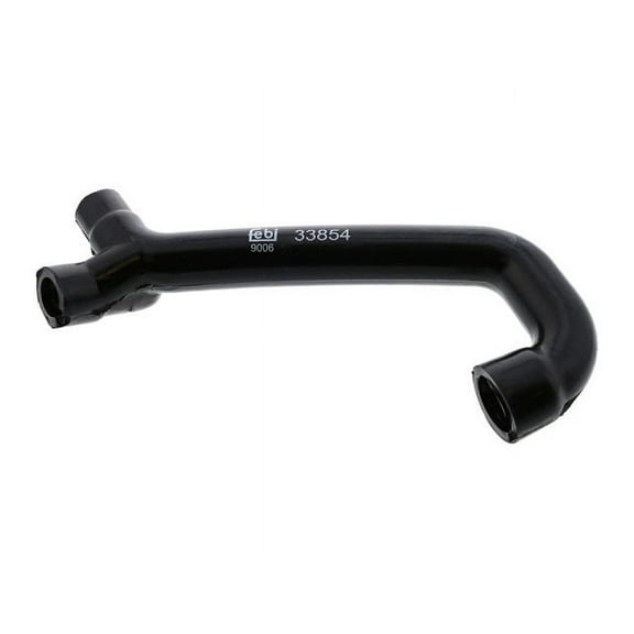 Crankcase Breather Hose - Compatible with 1987 - 1988, 1991 - 1993 Mercedes-Benz 190E 2.3 1992