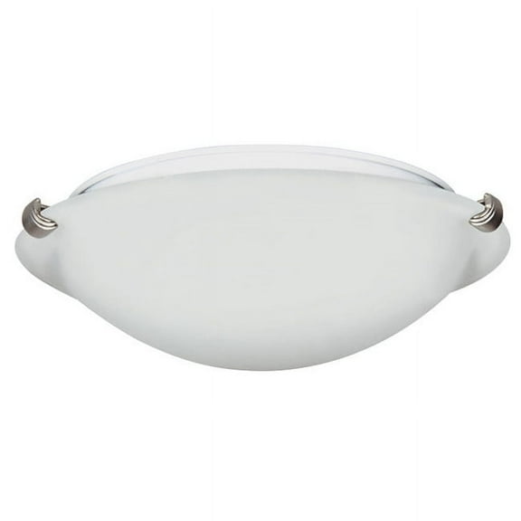 Sunset Lighting by Luminance Stroud Flush Mount with Opal Etched Glass
