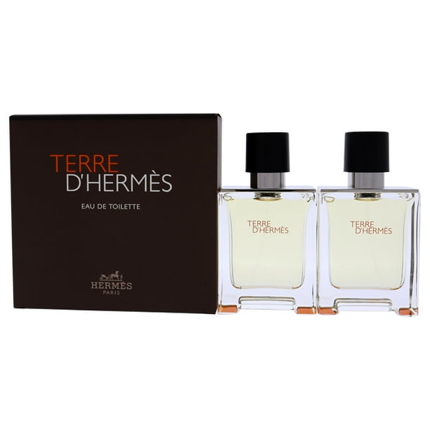 Hermes - Terre DHermes by Hermes for Men - 2 Pc Gift Set 2 x 1.6oz EDT ...