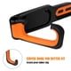 thumbnail image 4 of Gancho Pared Bicicleta R16 Negro Naranja Adepaton 2035338-1, 4 of 9