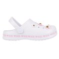thumbnail image 2 of bebe Girls' Sandals – Comfy Clogs, Cute Summer Shoes and Beach Sandals for Girls (Little Girl/Big Girl), 2 of 9