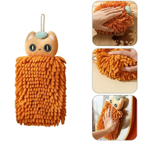 

Adorable Kitchen Hand Towel Instant Dry Hand Towel Soft Hand Towel Cute Fingertip Towels With Highly Absorbent Material For Home Nursing Room B Home Supplies