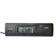 thumbnail image 1 of PinesC Thermometer Mini Car Thermometer Electronic Thermometer with Time Function Display with Probe DS-1, Black - Black, 1 of 5