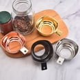 thumbnail image 4 of Mosiee Square Wide Mouth Funnel Reusable With Handle Stainless Steel Canning Jars, 4 of 8