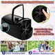 thumbnail image 3 of Máquina de Burbujas Automática - Soplador 18,000 Burbujas/Min, 2 Velocidades, 6 Varitas, USB/Pilas, para Fiestas Infantiles, Bodas (Interior/Exterior) - Negro, 3 of 5
