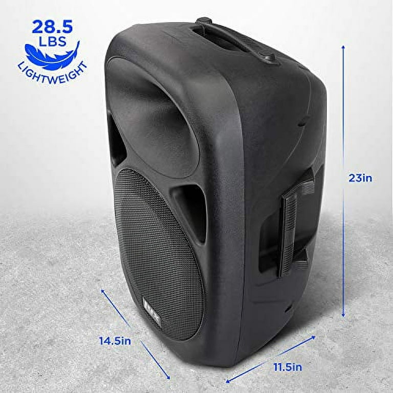 Amplified pa sale speaker