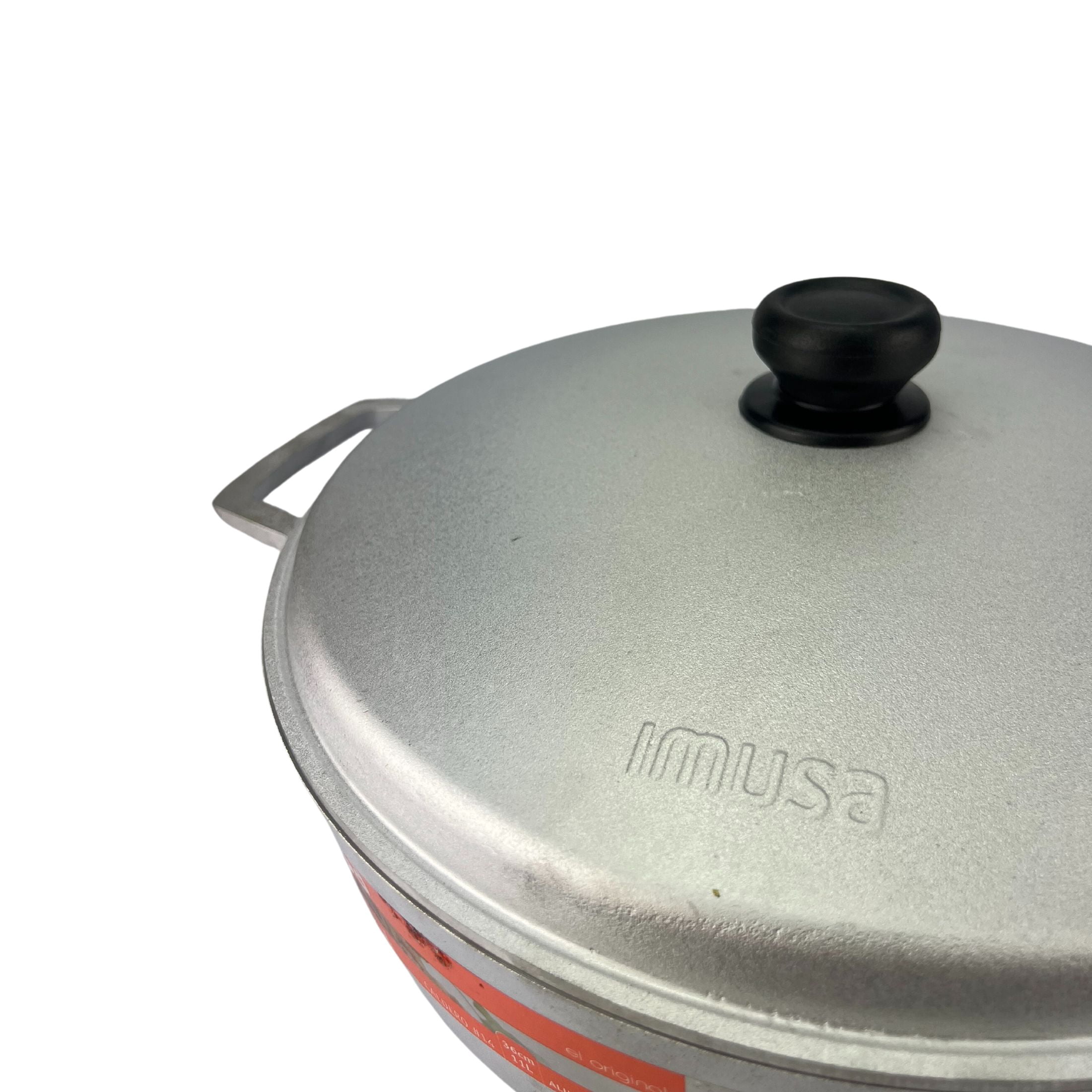 Imusa Handwash Only Silver