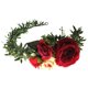 thumbnail image 2 of Rose Wreath Headwear For Women Perfect For Photo Shoots Carnival And Masquerade Events In Red Color For Festivals 1Pack, 2 of 5
