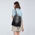 thumbnail image 5 of Mochilas de mujer Mochila de moda Bolsos de hombro Nylon con antirrobo informal, 5 of 5