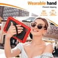 thumbnail image 3 of for Samsung Galaxy Tab A11 Case 8.7 inch, 360 Rotating Shockproof Cover with Stand, Handle, Shoulder Strap (2025, SM-X133/X135), Red, 3 of 6