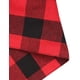 thumbnail image 3 of Juego de 2 bufandas para perros, bufandas triangulares navideñas para mascotas, accesorios para babero, rejilla negra roja y rejilla negra verde Sincero Electrónica, 3 of 4