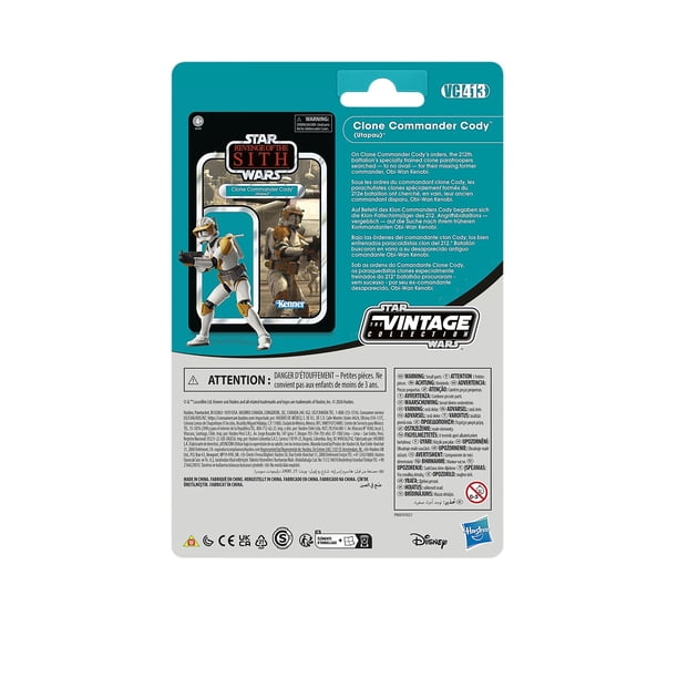 Star Wars The Vintage Collection Anakin Skywalker & Clone
