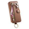 thumbnail image 4 of For Samsung Galaxy A25 5G (Global) (161.0 x 76.5 x 8.3mm) Case RFID Blocking Zipper Wallet PU Leathe, 4 of 5