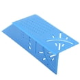 thumbnail image 3 of 3D Outil de Mesure d'Angle de Travail du Bois Règle d'Angle Carrée Règle de Jauge pour Charpentier (Bleu), 3 of 8