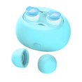 thumbnail image 2 of Limpiador ultrasónico de lentes de contacto NQ portátil para hombres y mujeres azul, 2 of 5