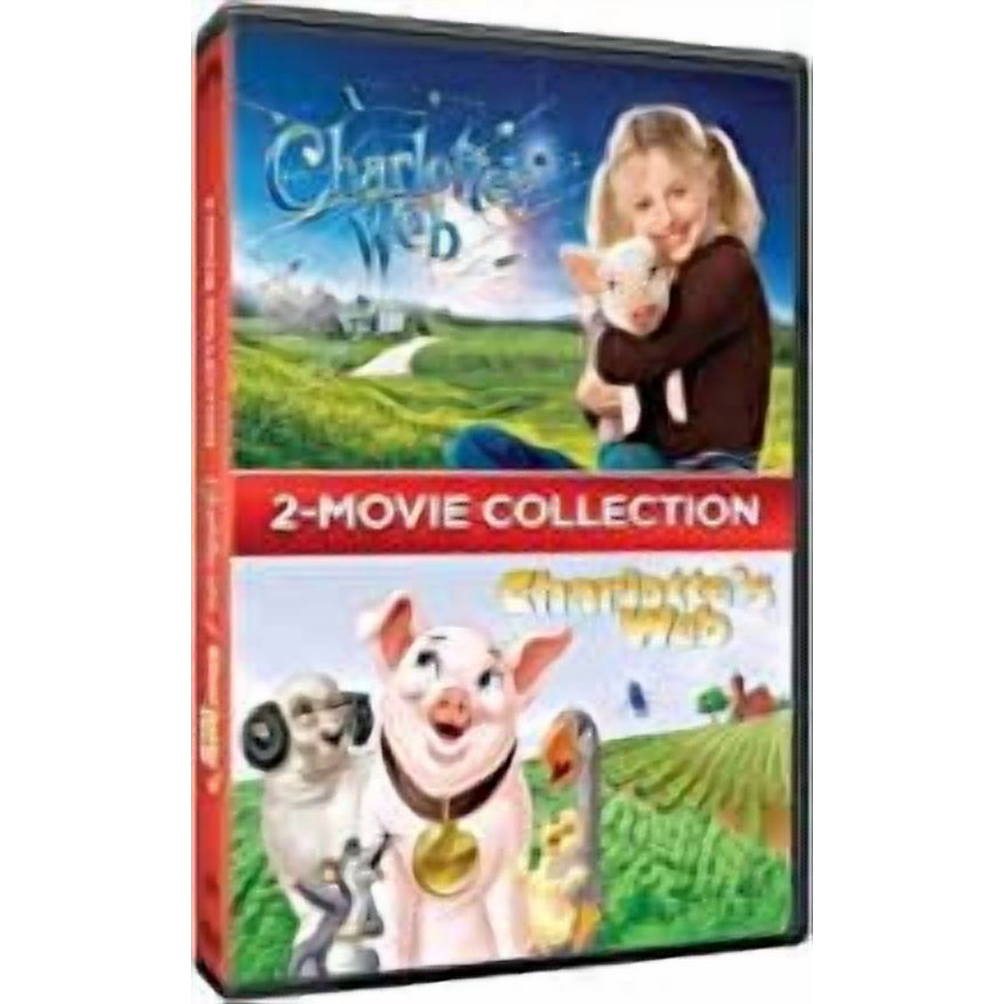 Charlotte's Web (1973) / Charlotte's Web (2006) (DVD), Paramount, Kids & Family