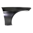 thumbnail image 3 of Geelife Fender For 2010-2016 Mercedes Benz E350 Set of 2 Front Left & Right Primed Steel, 3 of 7