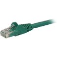thumbnail image 1 of StarTech 8 ft Green Cat6 Cable with Snagless RJ45 Connectors - Cat6 Ethernet Cable - 8ft UTP Cat 6 Patch Cable, 1 of 2