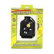 Smoke Buddy Mega Personal Air Purifier Cleaner Filter Removes Odor - BlackEnvironmentally friendly product By smokebuddy