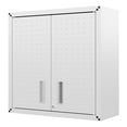 thumbnail image 1 of Pemberly Row Armoire de Garage Flottante Contemporaine en Métal, Blanche, 1 of 10