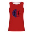 thumbnail image 3 of Tanques para Hombre de Verano Suelto Cuello Redondo de Algodón Poliéster Desgaste Casual, Camisa sin Mangas Deportivas de los Hombres para Diario Y Al Aire Libre, 3 of 7