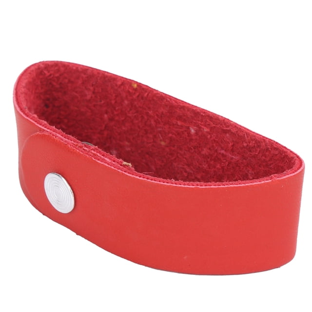 Gancho para corbata con correa para el cuello para bajo, cuello de guitarra de cuero de microfibra, botón para correa para el cuello, gancho para corbata para el cuello de guitarra, máxima comodidad