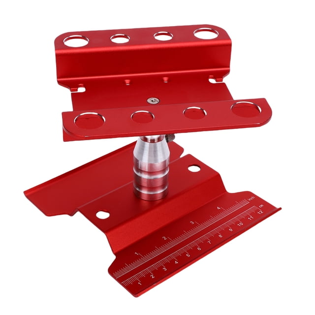 RC Car Work Stand, 360 Degree Rotatable Repair Table with Thickened Metal Base for 1/10 1/8 Scale Model Cars