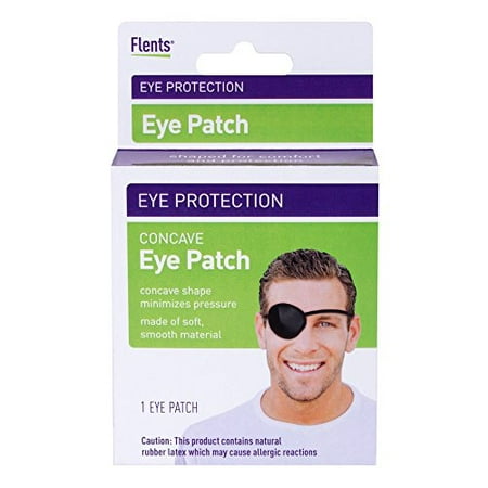 Flents Concave Eye Patch (The Best Eye Patch)