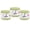 Celery, variant on Lion Brand Yarn Coboo Celery #3 Light 3.5 oz/100 g, 232 yds/212 m, 3-Pack