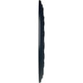 thumbnail image 4 of Ekena Millwork 15 3/8"OD x 3 5/8"ID x 1"P Dublin Ceiling Medallion (Fits Canopies up to 8 1/4"), Hand-Painted Midnight Dream, 4 of 6
