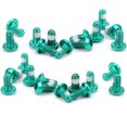 thumbnail image 4 of Khall Rotor Disc Brake Bolts,ZTTO 24PCS Alloy Steel Bicycle Brake Rotor Bolts Mountain Bike M5x10mm Disc T25 Screw,Brake Rotor Bolts, 4 of 8