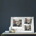 thumbnail image 2 of Custom Canvas Prints Grey Aesthetic Friend Personalized Photo Image Collage DIY Framed Kit Wall Art Picture Room Decor 16x20 inch, 2 of 6