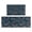 Pioneer Flower Floral-3, variant on Pioneer Flower Floral Print Pattern Kitchen Rugs Sets Of 2,Anti Fatigue Kitchen Mat Rugs Non Slip Washable,Decorative Kitchen Floor Mats for Kitchen,Sink,Laundry,17"x30" 17"x47"