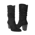 thumbnail image 1 of BOTAS CLASBEN JESSY MUJER SUEDE NEGRO, 1 of 4