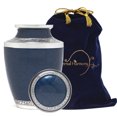 thumbnail image 3 of Eternal Harmony Cremation Urn for Human Ashes | Funeral Urn Carefully Handcrafted with Elegant Finishes to Honor and Remember Your Loved One | Adult Urn Large Size with Beautiful Velvet Bag, 3 of 6
