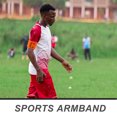 thumbnail image 3 of KAKOWELY 4 Pcs Brassards de Football Colorés Réutilisables Équipement de Football Orange Entraînement, 3 of 7