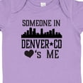 thumbnail image 4 of Inktastic Denver Colorado Someone Loves Me Skyline Boys or Girls Baby Bodysuit, 4 of 5