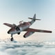 thumbnail image 4 of Modelo de papel Me-262 1 unidad Zulema Juguetes de aviones en miniatura, 4 of 8