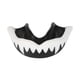 thumbnail image 4 of Protector dental atlético de silicona para deportes Sincero negro/blanco, 4 of 10