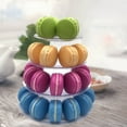 thumbnail image 6 of Yucurem 4/6 Tiers Macaron Display Stand Wedding Party Cake Dessert Tower Rack Kitchen Storage (4 Tiers), 6 of 7