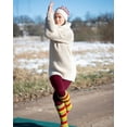 thumbnail image 2 of Fleece Lined Leggings Women - Thermal Thick Winter Warm High Waisted Tummy Control Soft Pants for Snow Cold, 2 of 6