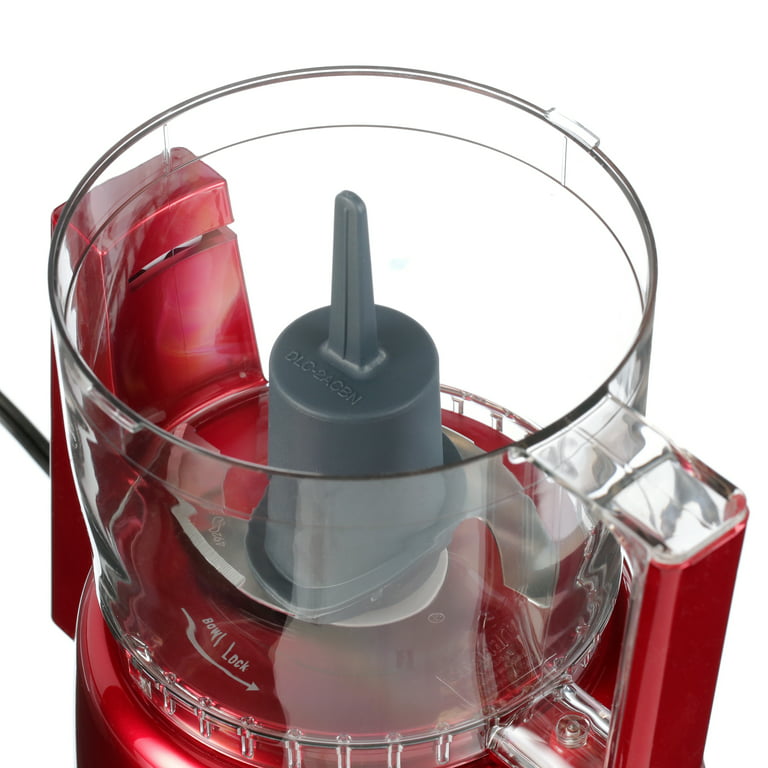 Cuisinart 3 Cups 250-Watt Metallic Red Mini Food Chopper